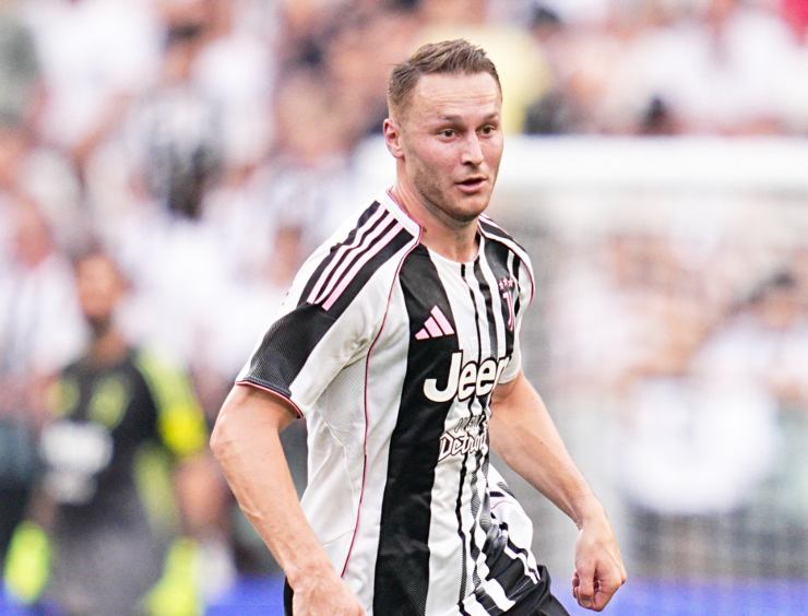 Teun Koopmeiners in azione