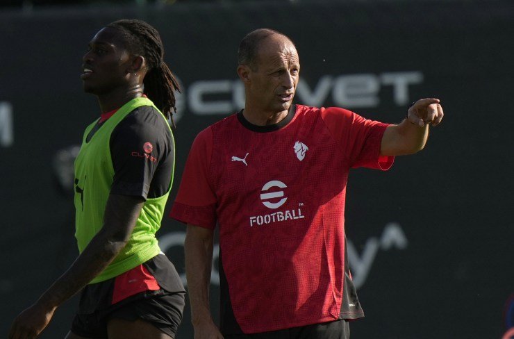 Massimiliano Allegri a MIlanello