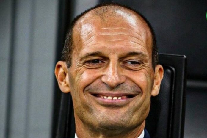 Massimiliano Allegri sorridente