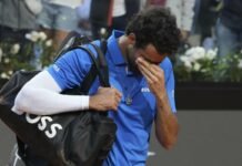 Incubo Berrettini, è ufficiale: annuncio inaspettato poco fa Matteo Berrettini in lacrime al Foro Italico