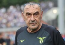 Milan – Lazio, Franco Melli “A botta calda”: “Mai vista una buffonata come questa, non la dimenticherò mai” Maurizio Sarri