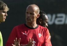 Infortunio al crociato e stop di 6 mesi: lascia il Milan e va in nerazzurro Max Allegri serio in allenamento