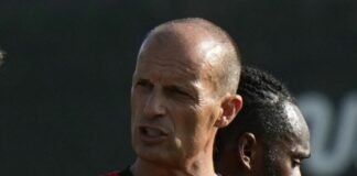 Max Allegri indispettito