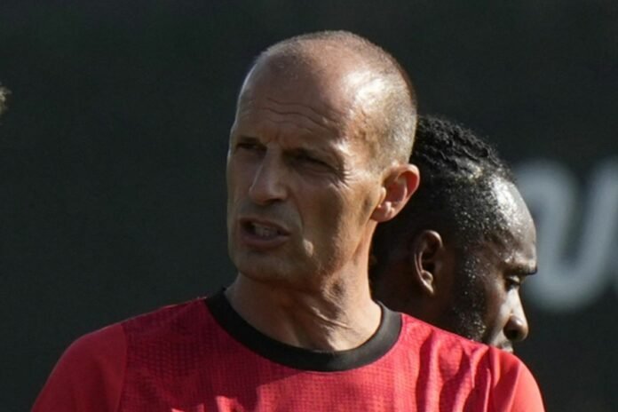 Max Allegri indispettito