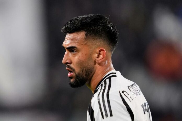 Nico Gonzalez con la maglia della Juve