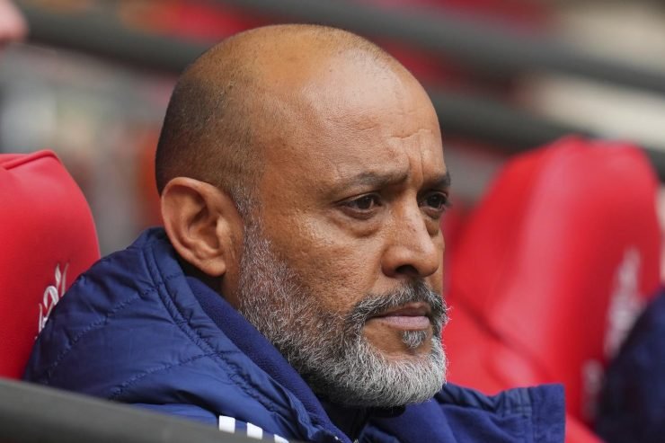 Nuno Espirito Santo, tecnico del Nottingham Forest
