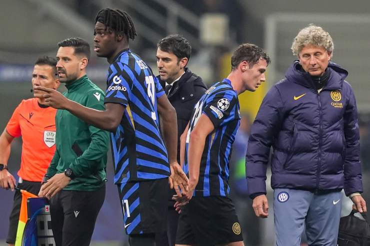 Bisseck si dà il cambio con Pavard