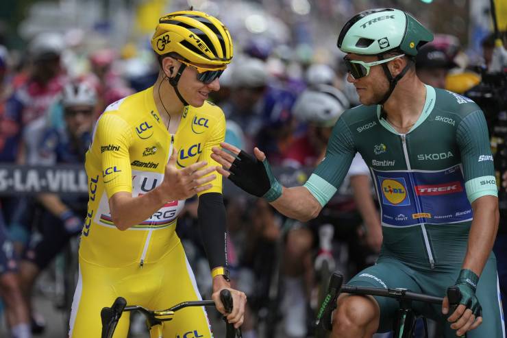 Pogacar e Milan al Tour de France