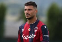 Orsolini può firmare per 25 milioni: destinazione folle Riccardo Orsolini in maglia Bologna