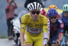Pogacar dà l’addio, ultim’ora: niente da fare Tadej Pogacar sulle strade del Tour