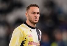 Koopmeiners, è ufficiale: scelta irrevocabile della Juve Teun Koopmeiners in una fase di riscaldamento