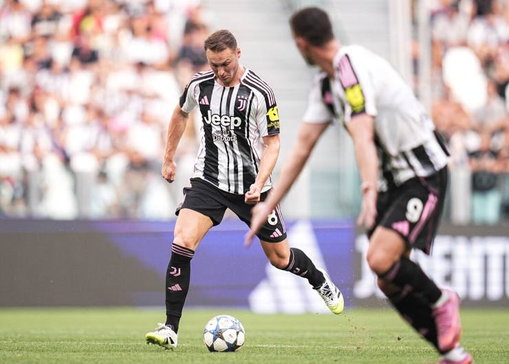 Teun Koopmeiners in azione