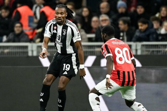 Una fase di Juve-Milan dello scorso anno