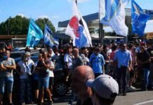 Tifosi della Lazio preoccupati