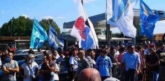 Tifosi della Lazio preoccupati