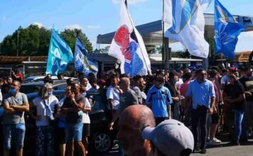Tifosi della Lazio preoccupati