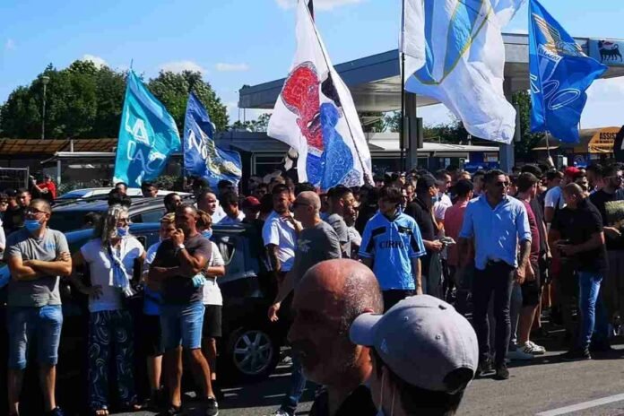 Tifosi della Lazio scioccati: rischia già l’esonero Tifosi della Lazio preoccupati
