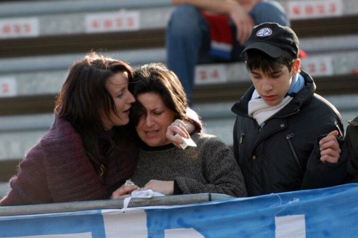 Tifosi in lacrime