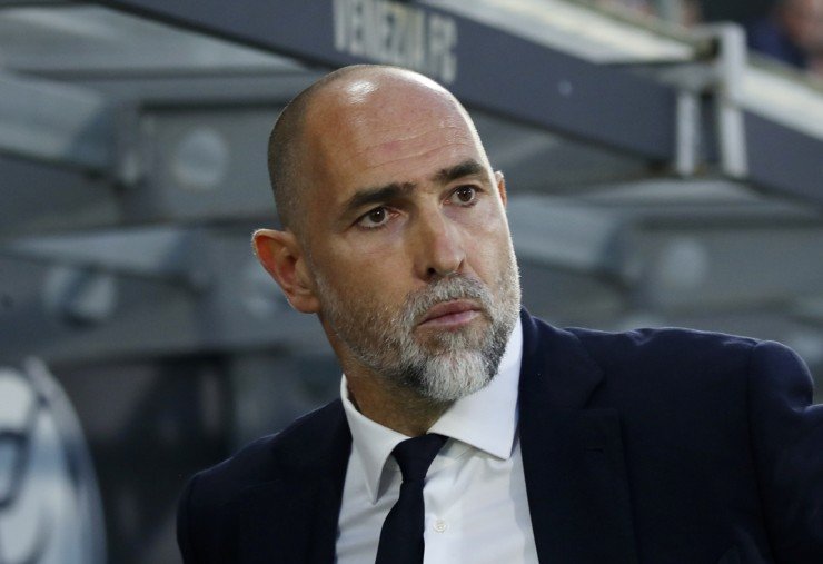 Igor Tudor perplesso in panchina