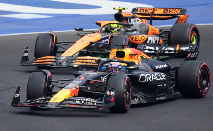 Vertsappen e Norris a duello