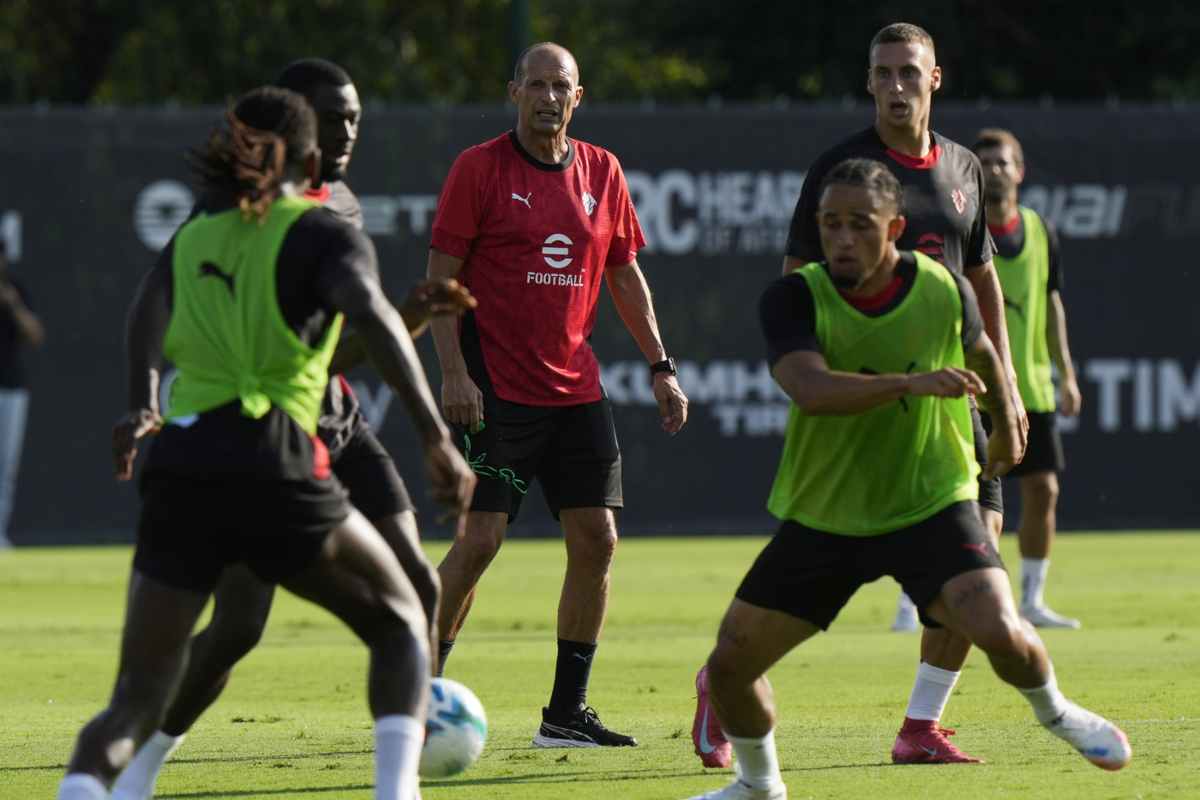 Allegri al Milan