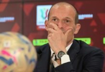 Incubo Milan, crociato ko per il nuovo acquisto: out tantissimi mesi Max Allegri