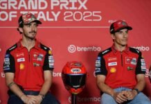 Bagnaia supera Marquez, fan di MotoGP spiazzati: la classifica Marquez e Bagnaia