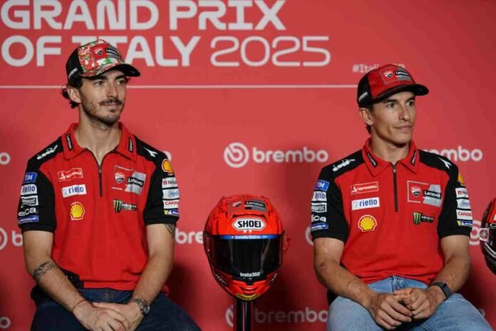 Marquez e Bagnaia