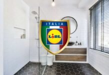 bagno e logo lidl