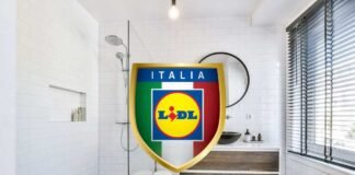 bagno e logo lidl