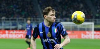 Ultim’ora, terremoto Barella: cambia tutto in casa Inter Nicolo Barella