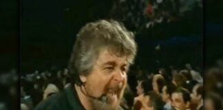 Beppe grillo sketch sui vaccini