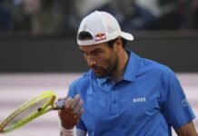 Berrettini, colpo di scena improvviso: torna subito Matteo Berrettini