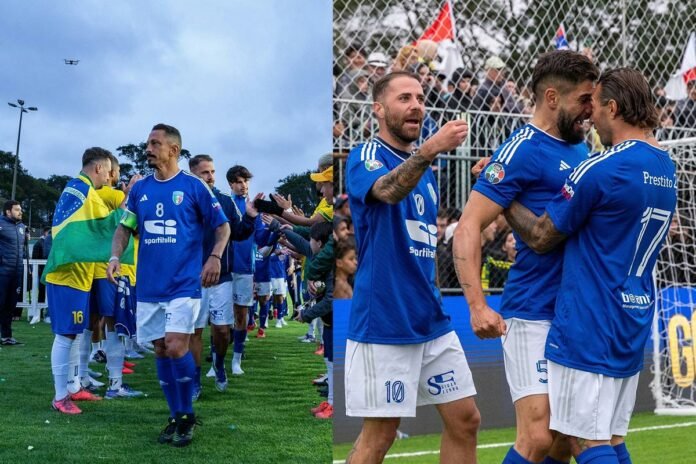 Mondiali di calcio a 7 a Curitiba: Italia vice-campione