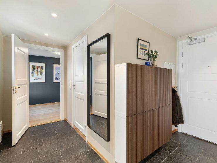 ingresso moderno in casa