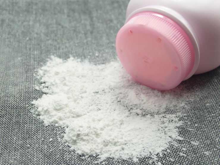 barattolo di borotalco