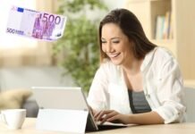 donna felice, banconota 500 euro