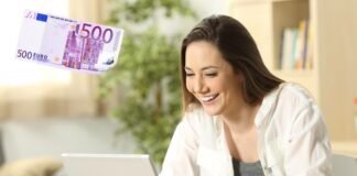 donna felice, banconota 500 euro