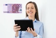 donna felice tablet 500 euro