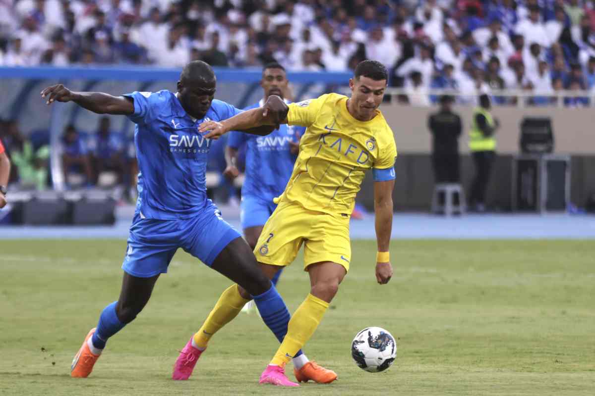 Koulibaly e Ronaldo