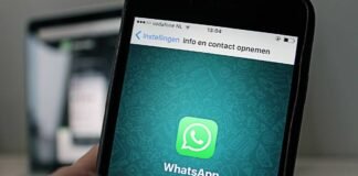whatsapp sullo smartphone