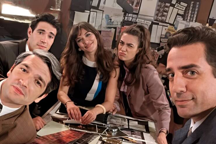 cast Il paradiso delle signore