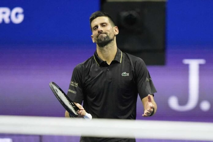 Paura Djokovic, è allarme agli Us Open: cos’è successo Novak Djokovic