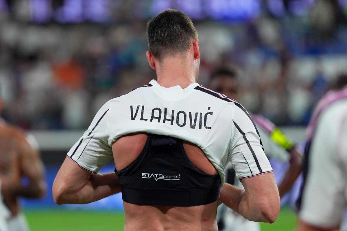 Vlahovic alla Juve