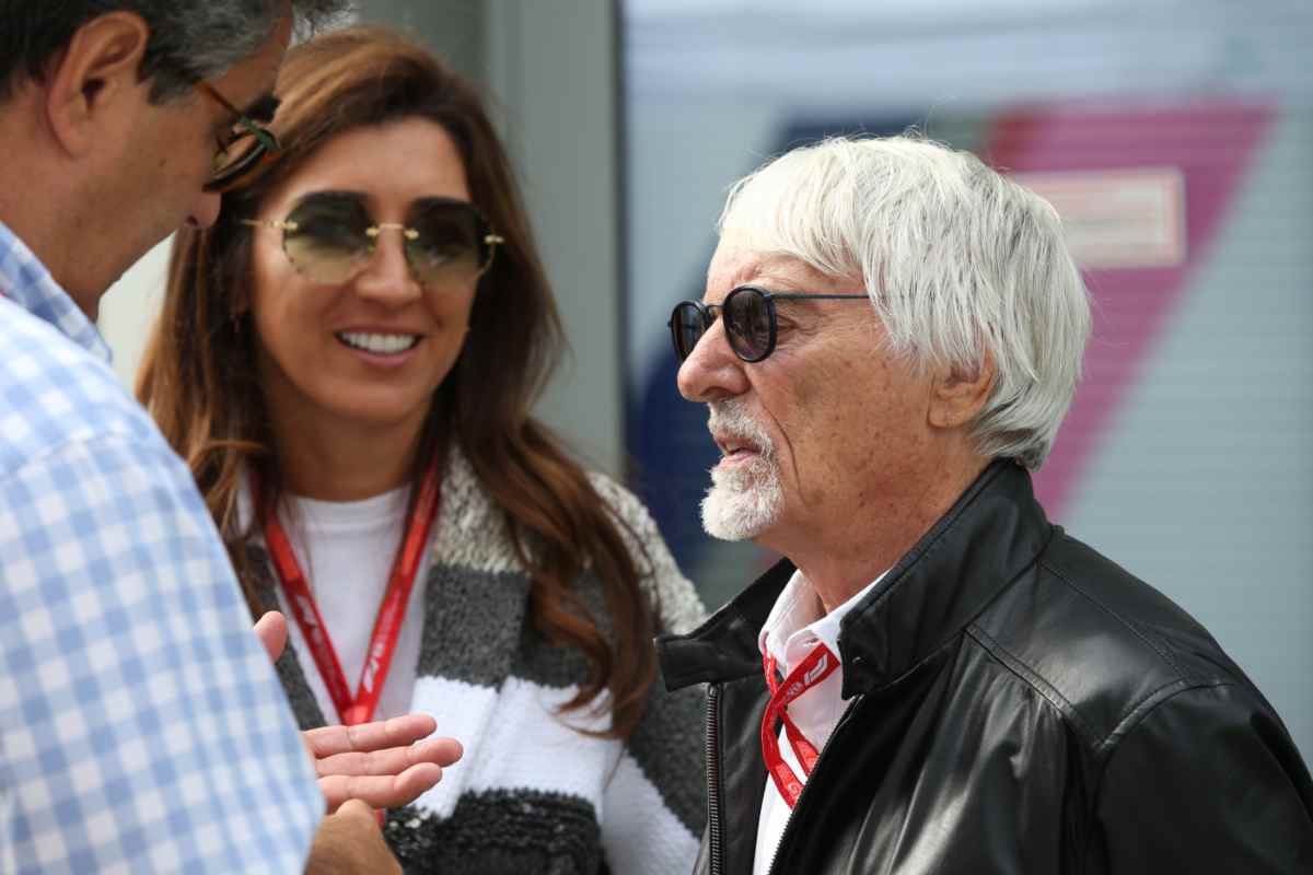Bernie Ecclestone