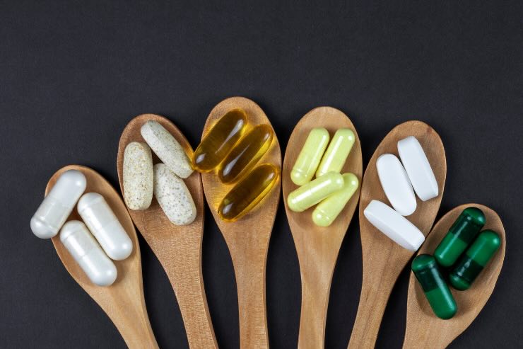 cucchiai con compresse