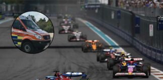 Incidente in moto e ricovero in ospedale: paura per un grande alfiere della Formula 1 F1