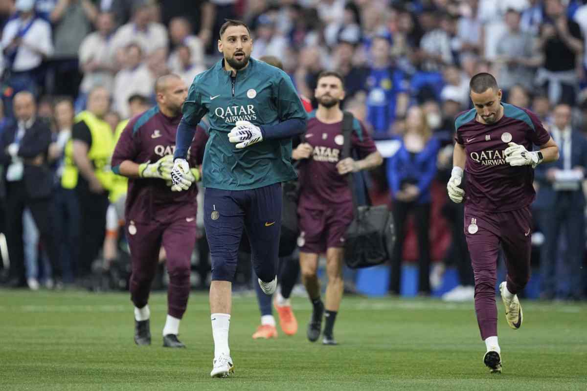 Donnarumma al PSG