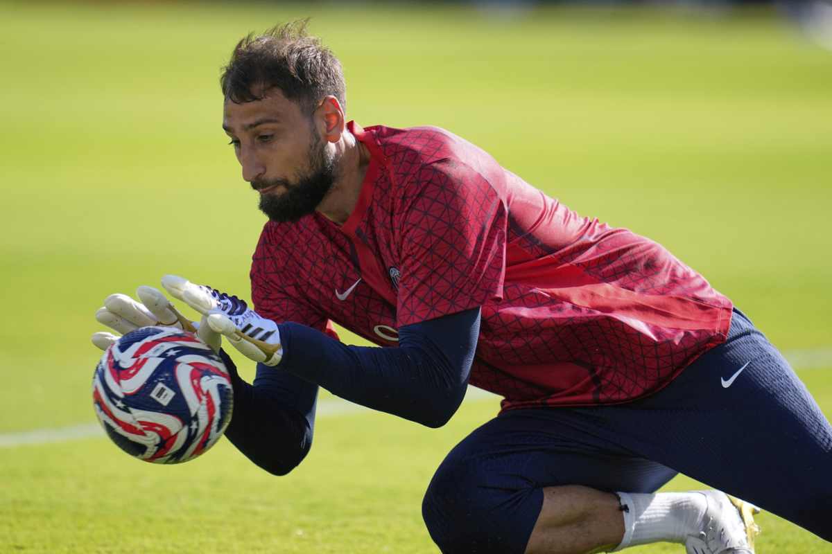 Donnarumma al PSG
