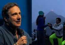 Quando la Terra parla: dai vulcani alle rivoluzioni culturali | Mario Tozzi in diretta Mario Tozzi - Vulcano